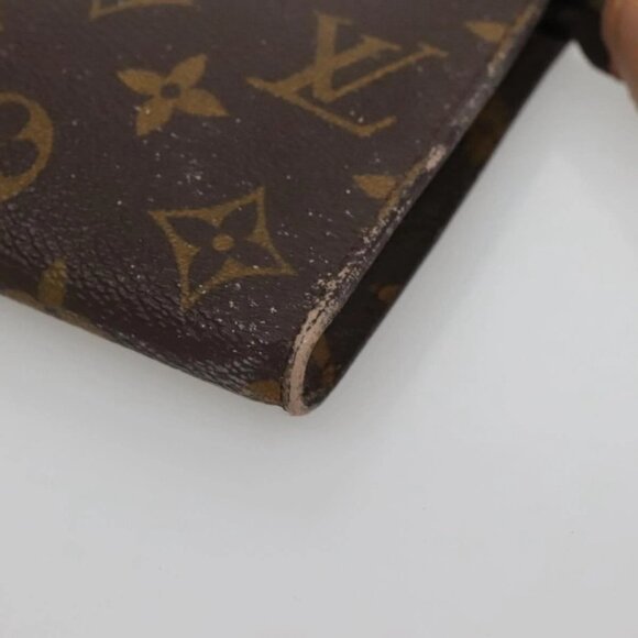 LOUIS VUITTON Monogram Bucket GM Accessory Pouch LV Auth 139590 - Picture 8 of 16